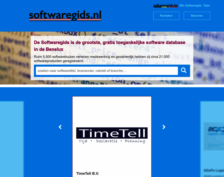 Softwaregids.nl thumbnail