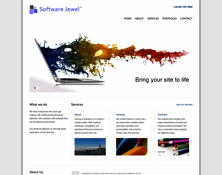 Softwarejewel.com thumbnail