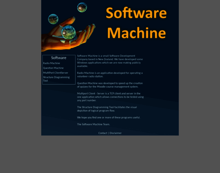 Softwaremachine.co.nz thumbnail
