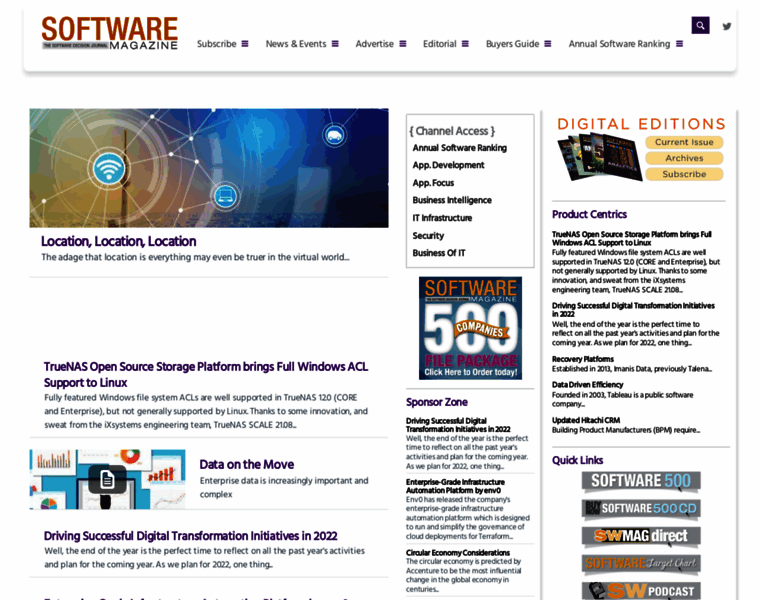Softwaremag.com thumbnail