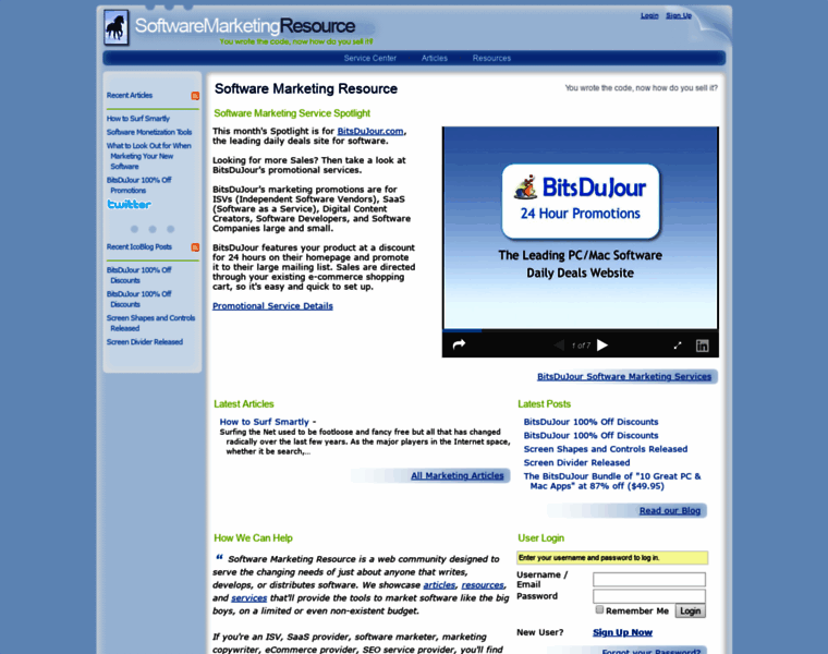 Softwaremarketingresource.com thumbnail