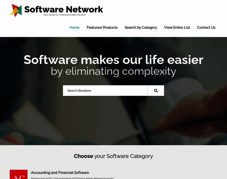 Softwarenetwork.com thumbnail