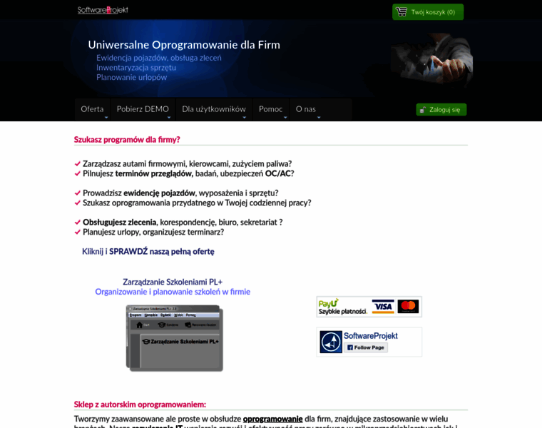 Softwareprojekt.com.pl thumbnail Softwareprojekt.com.pl thumbnail