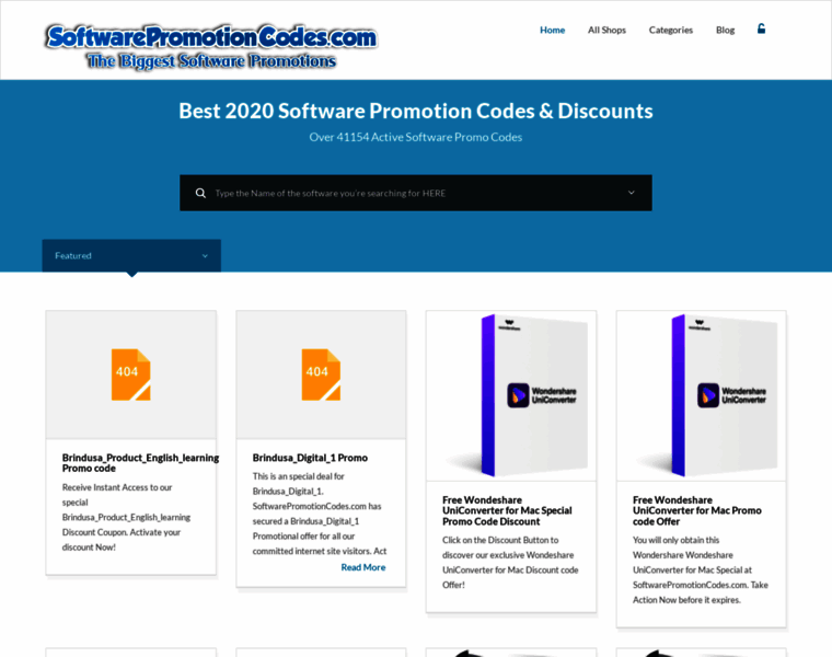 Softwarepromotioncodes.com thumbnail