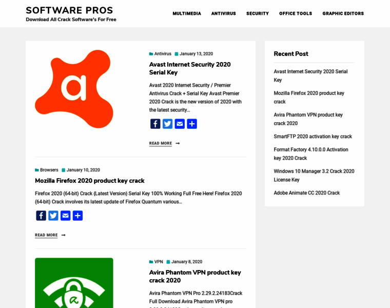 Softwarepros.info thumbnail