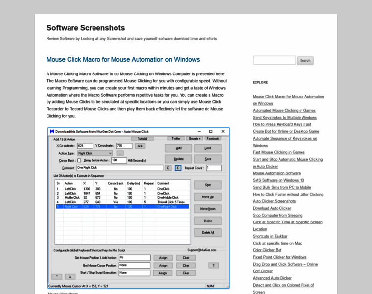 Softwarescreenshots.com thumbnail