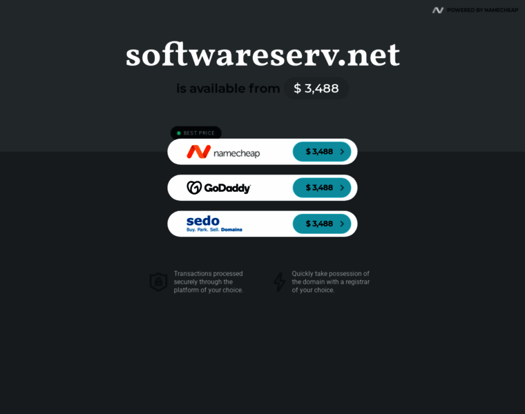 Softwareserv.net thumbnail