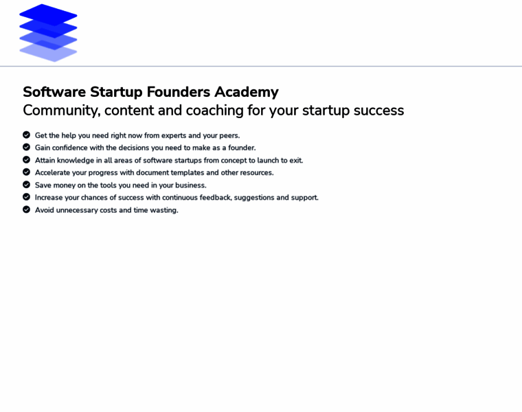 Softwarestartupfounders.academy thumbnail