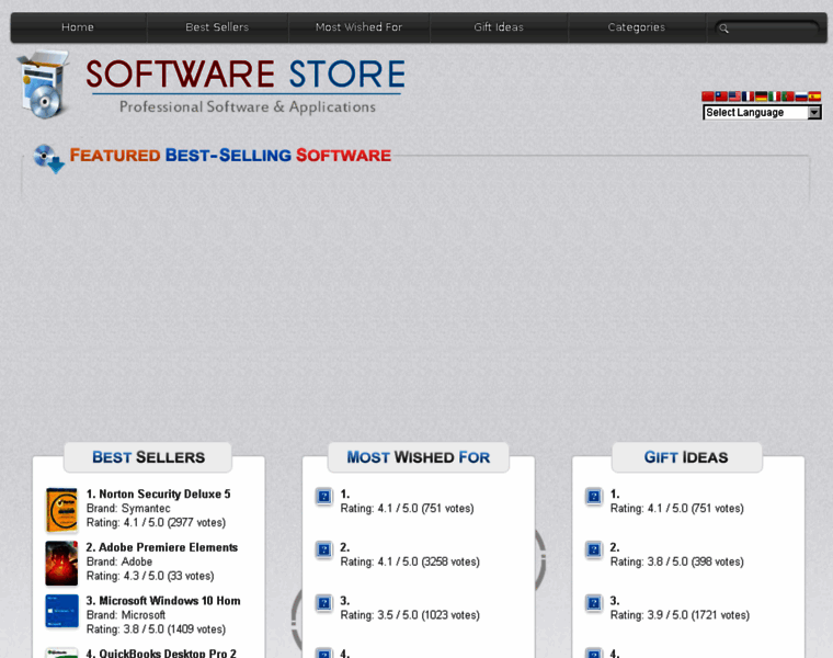 Softwarestore.co thumbnail