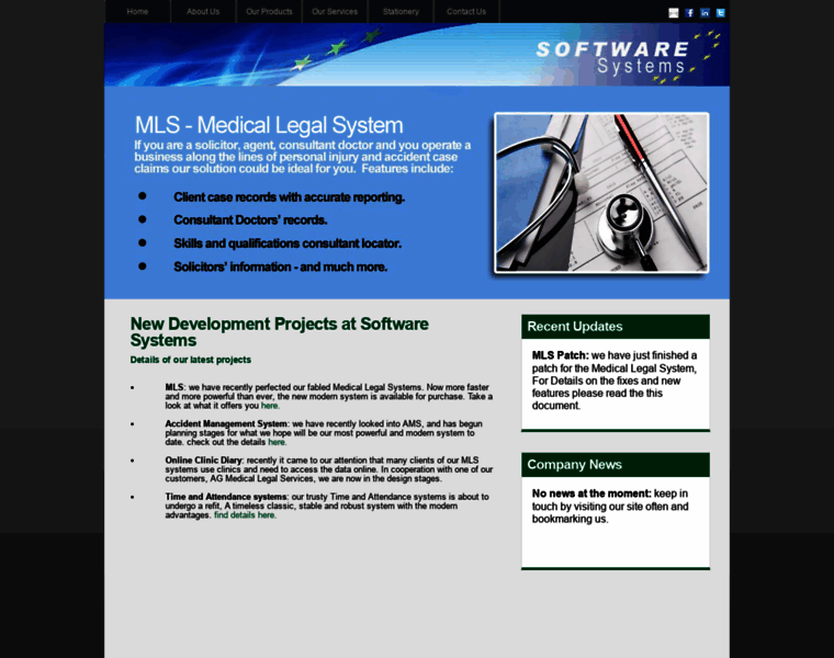 Softwaresystemseurope.com thumbnail