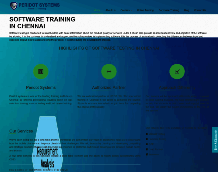 Softwaretesting-inchennai.in thumbnail