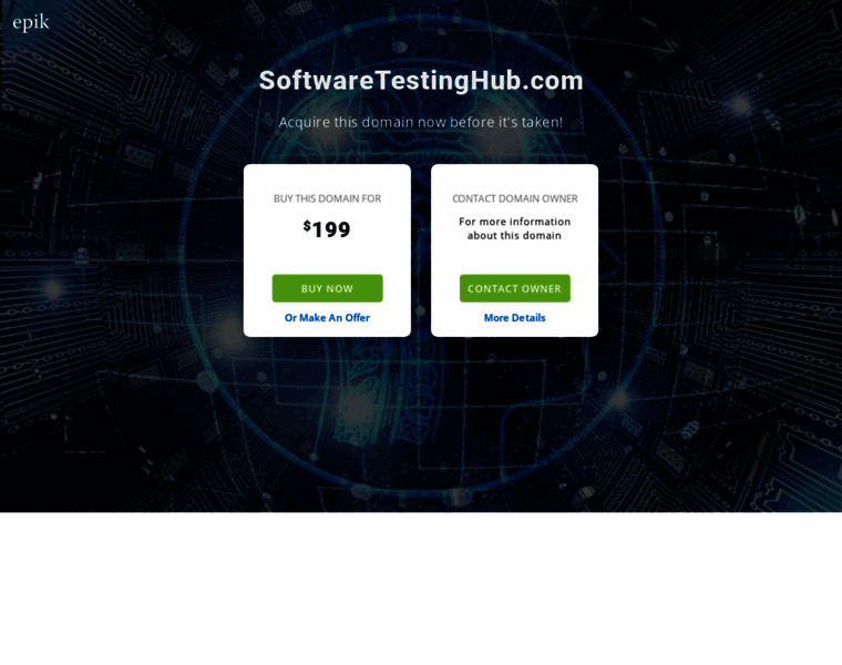 Softwaretestinghub.com thumbnail