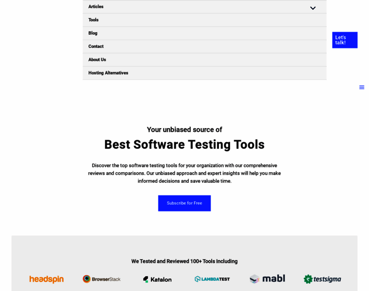 Softwaretestingstuff.com thumbnail