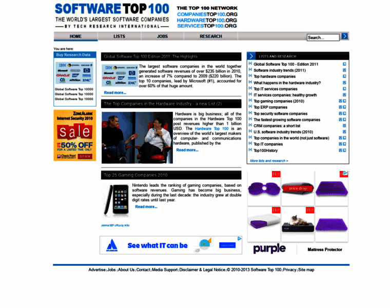 Softwaretop100.org thumbnail