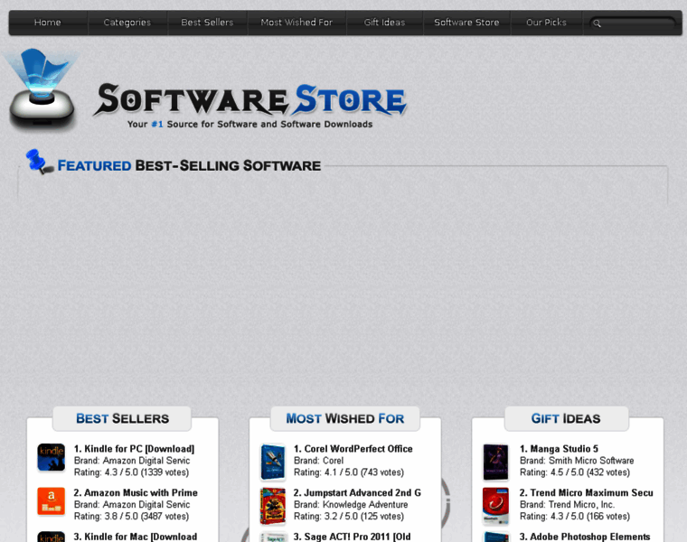 Softwarewinners.com thumbnail