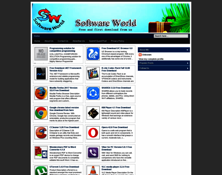 Softwareworld-it.blogspot.in thumbnail