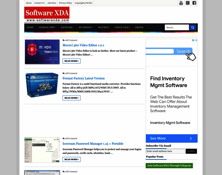 Softwarexda.com thumbnail