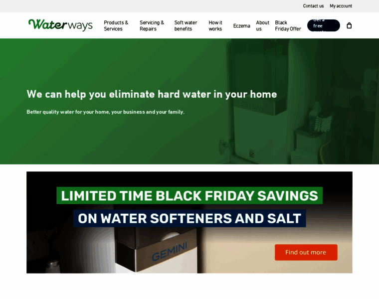 Softwaterservices.co.uk thumbnail