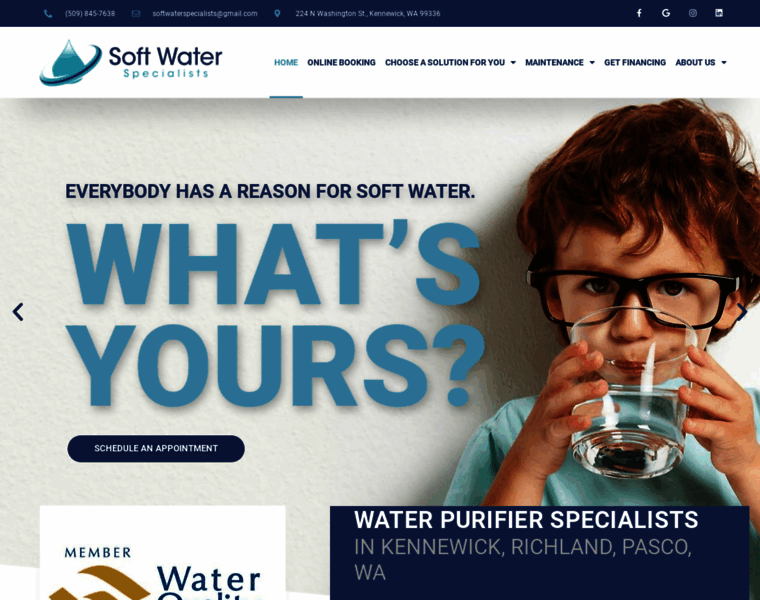 Softwaterspecialistsllc.com thumbnail