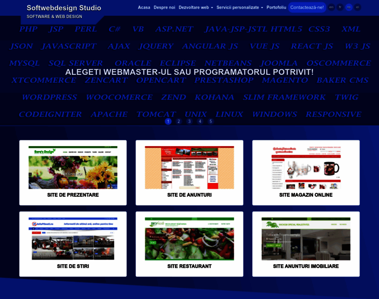 Softwebdesign.ro thumbnail