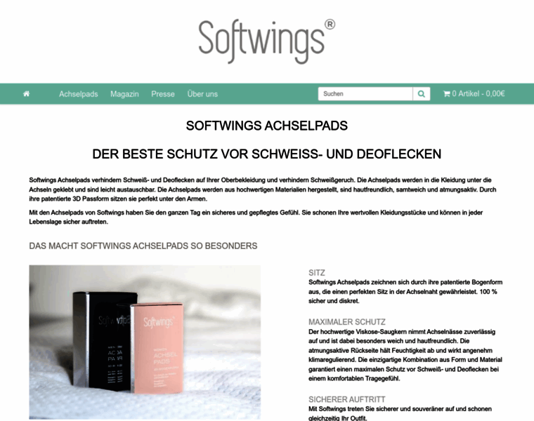 Softwings.de thumbnail