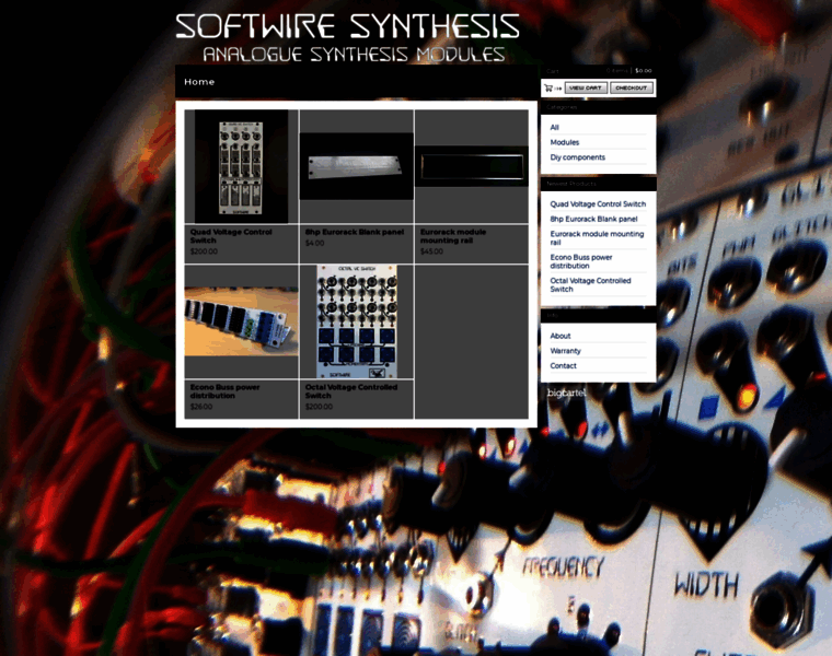 Softwiresynthesis.com thumbnail