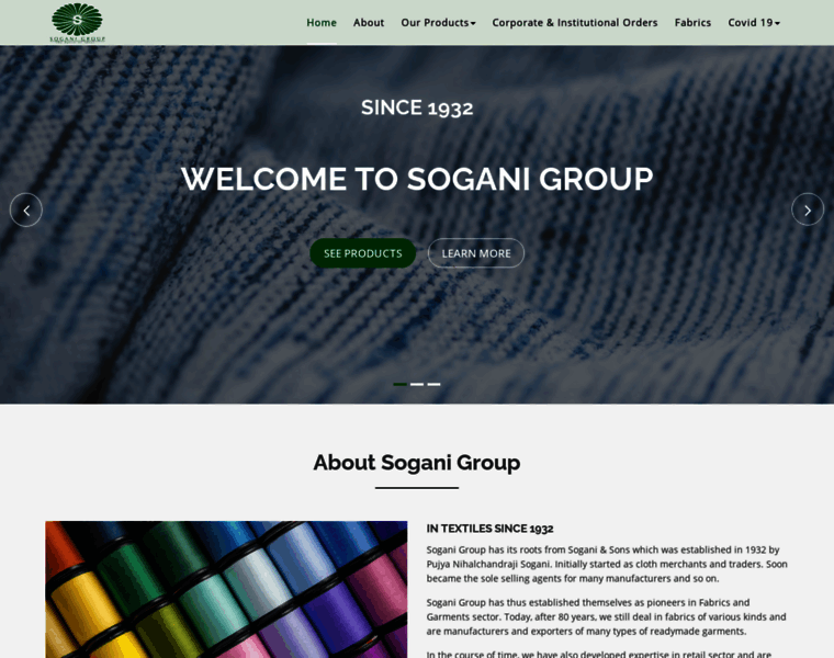 Soganigroup.com thumbnail