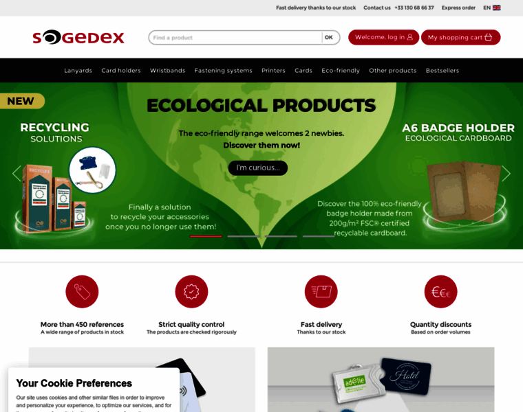 Sogedex-accessories.com thumbnail