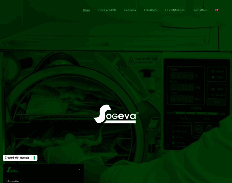 Sogevasrl.com thumbnail