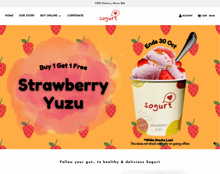 Sogurt.com.sg thumbnail