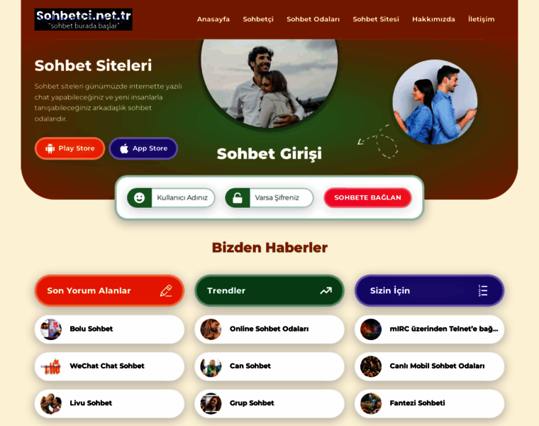 Sohbetci.net.tr thumbnail