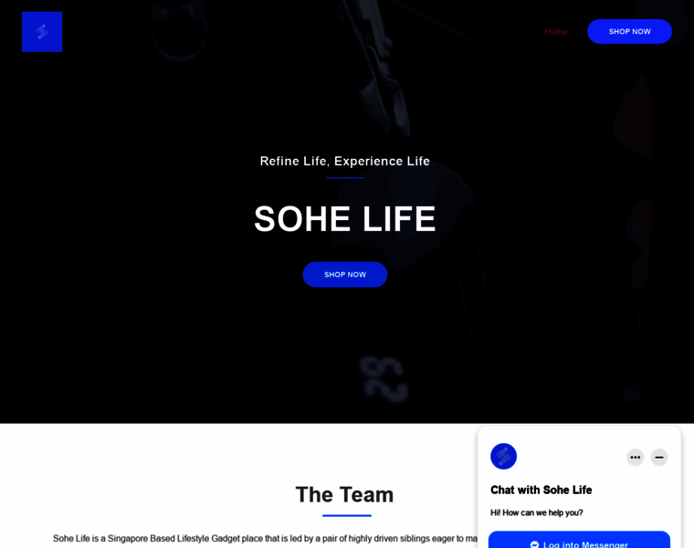 Sohe-life.com thumbnail