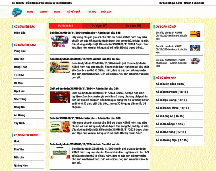 Soicau2.net thumbnail