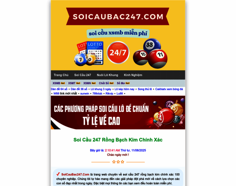 Soicaubac247.com thumbnail