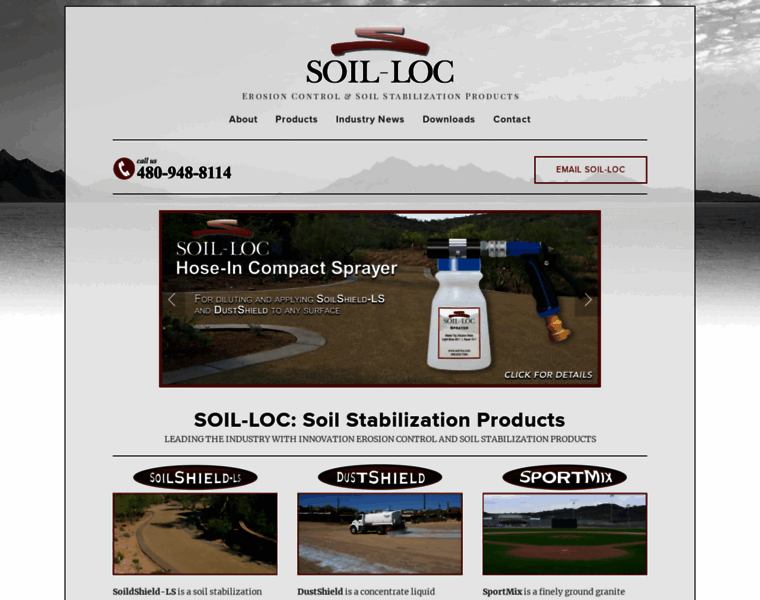 Soil-loc.com thumbnail