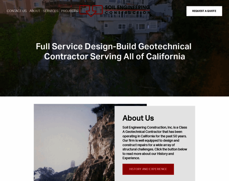 Soilengineeringconstruction.com thumbnail