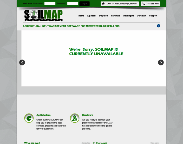 Soilmap.com thumbnail Soilmap.com thumbnail