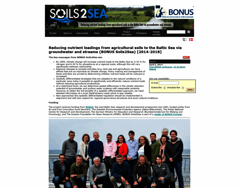 Soils2sea.eu thumbnail