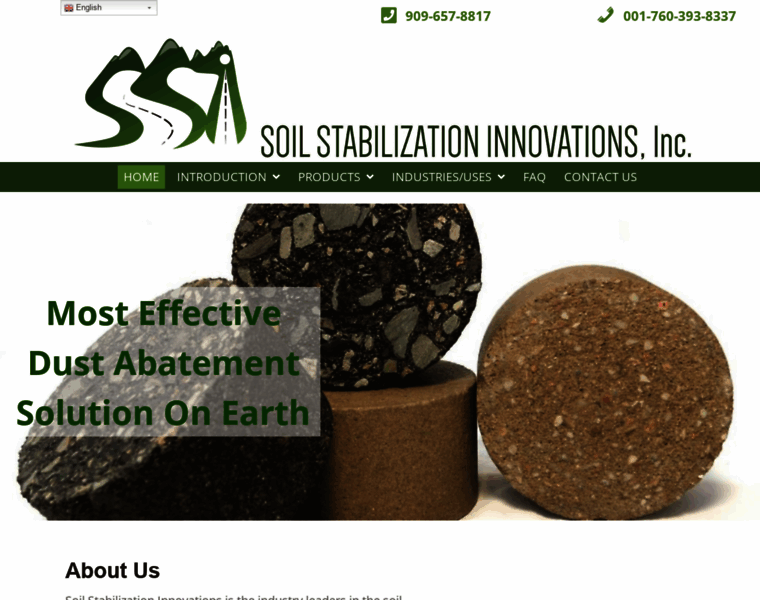 Soilstabilizationinnovations.com thumbnail