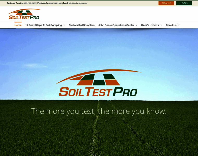 Soiltestpro.com thumbnail