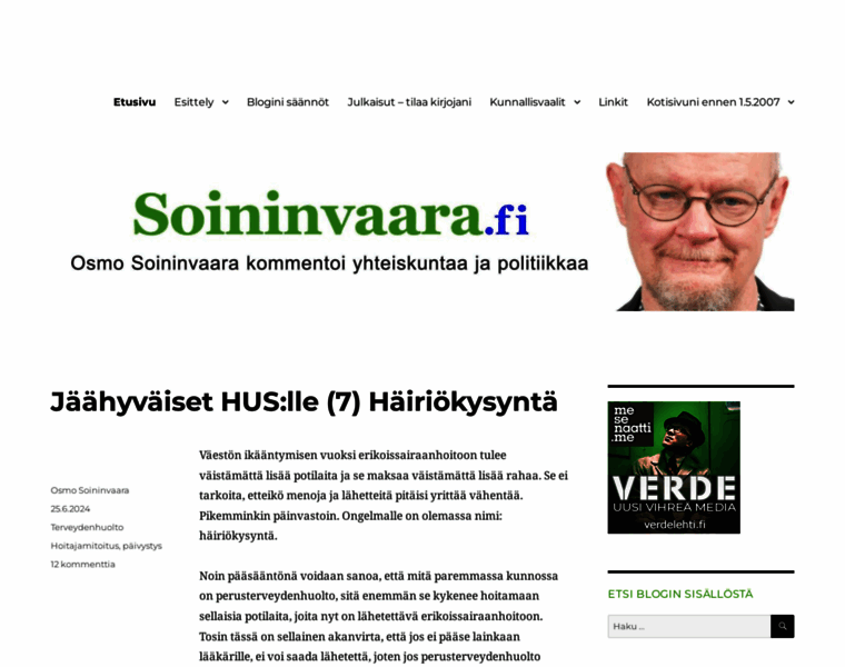 Soininvaara.fi thumbnail