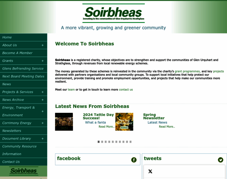 Soirbheas.org thumbnail Soirbheas.org thumbnail