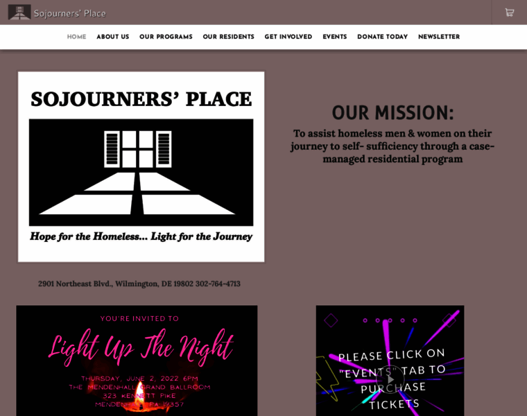 Sojournersplace.org thumbnail