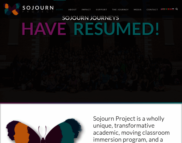 Sojournproject.com thumbnail