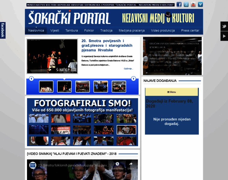 Sokacki-portal.com thumbnail