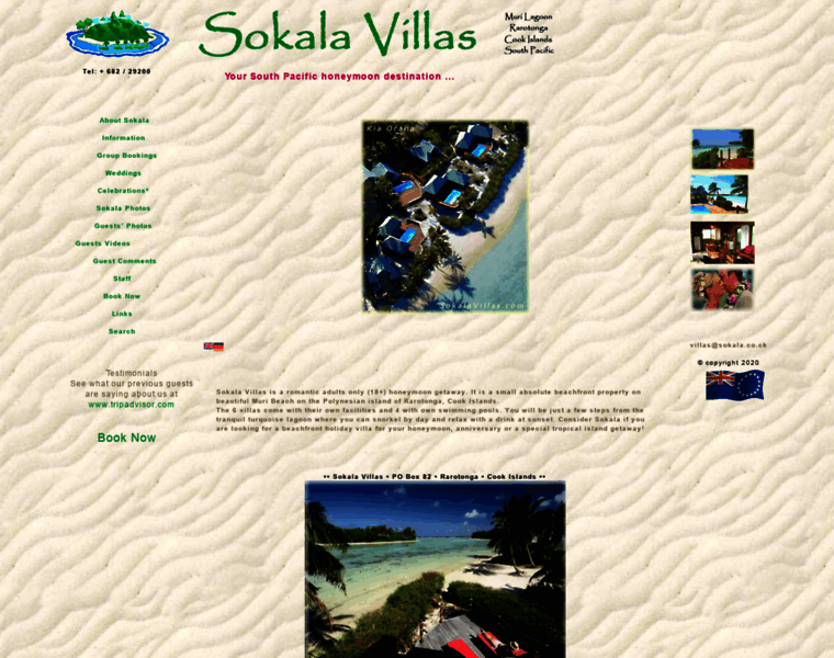 Sokalavillas.com thumbnail