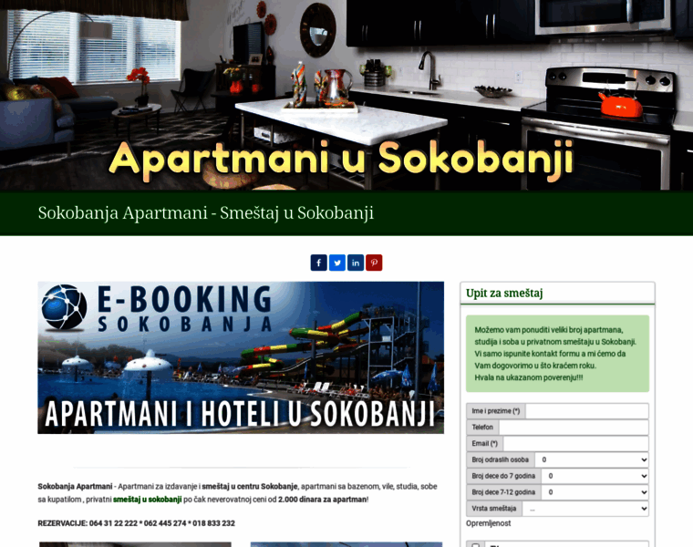 Sokobanja-apartmani.com thumbnail