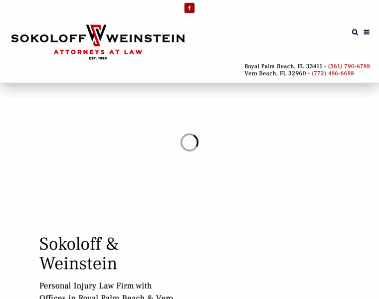 Sokoloffandweinstein.com thumbnail