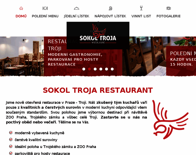 Sokoltrojarestaurant.cz thumbnail