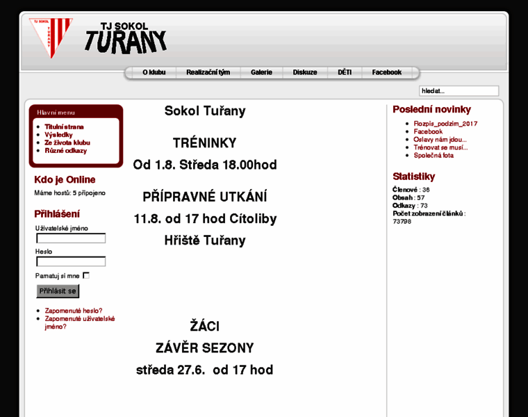 Sokolturany.cz thumbnail Sokolturany.cz thumbnail
